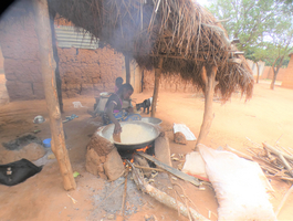 Professionnalisation de la transformation du manioc