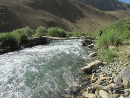 Brückenbau Tadschikistan und Kirgisistan