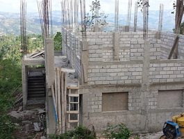 Construction de locaux pour les élèves de l'Ecole Nouvelle de la Vallée