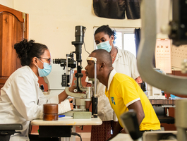 Création d’un centre de compétence en ophtalmologie