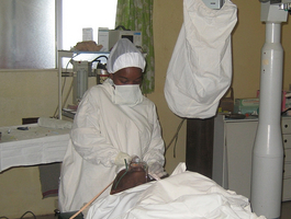 Oxygène en salle d'opération