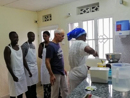 Ausbildung von Jugendlichen im Bäckerei- und Konditoreihandwerk