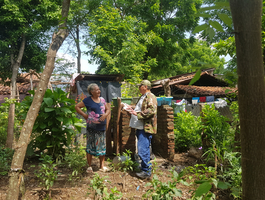 Système d’irrigation goutte à goutte pour 22 jardins familiaux