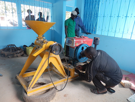 Professionnalisation de la transformation de riz