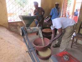 Transformation du riz
